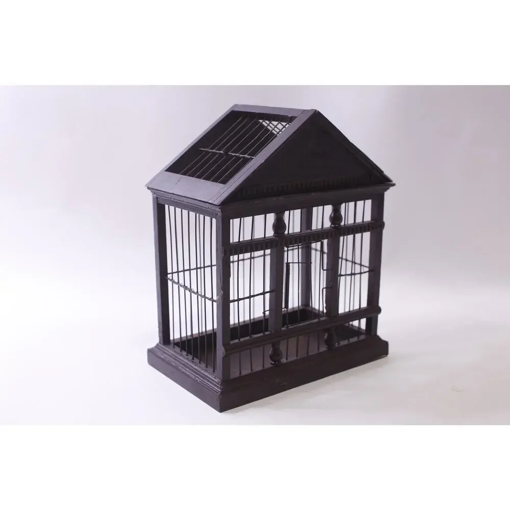 Vintage, Wood and Metal, Cage, Display House, Aviary, Garden, ~ 251120-WH 1400